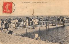 La Nouvelle - Vue Sur La Passerelle De La Plage