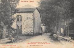 Escouloubre Les Bains - Route De Mont Louis à Escouloubre
