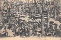 Carcassonne - Le Marche Place Carnot à Carcassonne