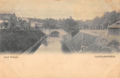 Carcassonne - Quai Riquet à Carcassonne