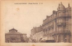 Carcassonne - Place Davila à Carcassonne