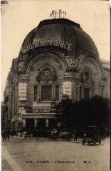 Carte postale ancienne L'Hippodrome
                                                                     à Paris 18e
                                