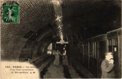 Paris Gare souterraine Metropolitain