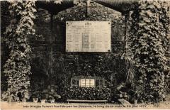 Carte postale ancienne Villa des Otages - Rue Haxo
                                                                     à Paris 20e
                                