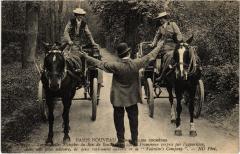 Paris Nos jolies cocheres Transport