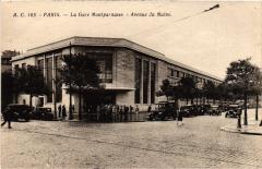 La Gare Montparnasse - Avenue du Maine à Paris 15e