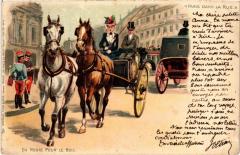 Paris dans la Rue en route pour le bois