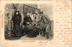 Paris Petits Metiers Joueurs de bonneteau