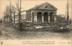 Paris Explosion de Saint-Denis 1916 Poste de Police