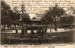 Carte postale ancienne La Place des Fêtes a Belleville
                                                                     à Paris 19e
                                