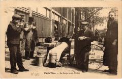 Paris Vecu. La Soupe aux Halles