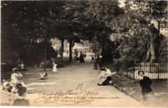 Paris 14e Place d'Enfert Monument a Charlet à Paris 14e