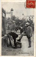 Paris Petits Metiers le Decrotteur
