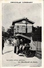 Paris Petits Metiers la marchande de Jouets