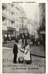Paris Petits Metiers la marchande de poisson