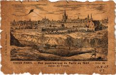 Vieux Paris vue panoramique -
													75 Paris
												