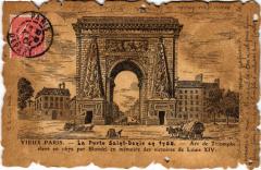 Vieux Paris Porte Saint-Denis