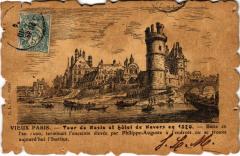 Vieux Paris Tour de Nesle Hotel de Nevers