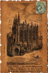 Vieux Paris Sainte-Chapelle