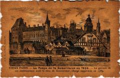 Vieux Paris Pompe de la Samaritaine