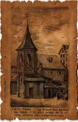 Vieux Paris Pilori des Halles