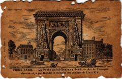 Vieux Paris Porte Saint-Denis