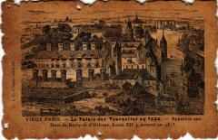 Vieux Paris Palais des Tournelles