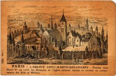 Vieux Paris Abbaye Saint-Martin des Champs