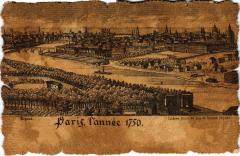 Vieux Paris annee 1750