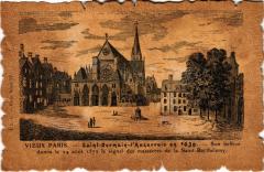 Vieux Paris Saint-germain de l'Auxerrois