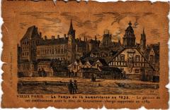 Vieux Paris Pompe de la Samaritaine