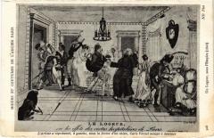 Ancien Paris Moeurs et Coutumes Le Logeur