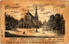 Vieux Paris Saint-germain de l'Auxerrois -
													75 Paris
												