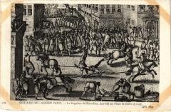 Ancien Paris Supplice de Ravaillac