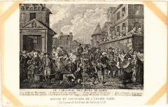 Ancien Paris Moeurs et Coutumes Carnaval des rues