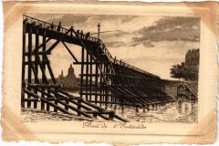 Ancien Paris Pont de l'Estacade