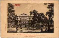 Vieux Paris Theatre des Varietes sur le Boulevard