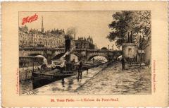 Vieux Paris Ecluse du Pont-Neuf