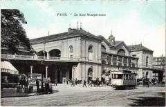 La Gare Montparnasse à Paris 14e