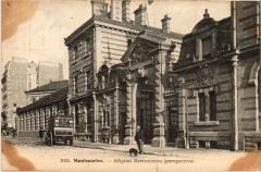 Carte postale ancienne Montmartre - Hôpital Bretonneau
                                                                     à Paris 18e
                                