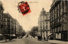 Carte postale ancienne Avenue de Laumière
                                                                     à Paris 19e
                                