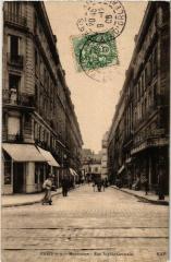 Carte postale ancienne Montrouge - Rue Sophie-Germain
                                                                     à Paris 14e
                                
