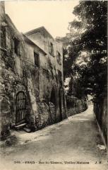 Rue Saint-Vincent - Vieilles Maisons à Paris 18e