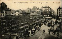 Saint-Etienne La Place du Peuple -
													42 Loire
												