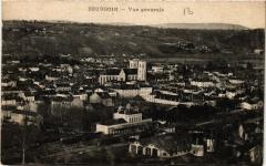 Bourgoin - Vue générale -
													38 Isère
												