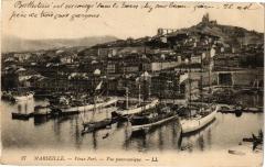 Marseille-Vieux Port-Vue panoramique -
																					13000 Marseille
																			