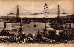 Marseille-Le Pont Transbordeur à Marseille