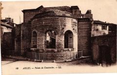 Arles-Palais de Consantin à Arles