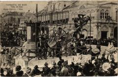Carnaval de Nice - Téte en bas