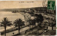Nice - Quai du Midi à Nice